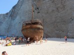 Navagio Strand (Schiffswrack Strand) - Insel Zakynthos foto 17