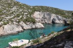 Limnionas (Porto Limnionas) Strand - Insel Zakynthos foto 9