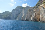 Blaue Grotten (Blue Caves) - Insel Zakynthos foto 7