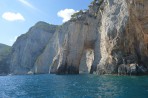 Blaue Grotten (Blue Caves) - Insel Zakynthos foto 8