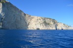 Blaue Grotten (Blue Caves) - Insel Zakynthos foto 17