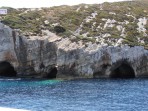 Blaue Grotten (Blue Caves) - Insel Zakynthos foto 22