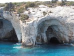 Blaue Grotten (Blue Caves) - Insel Zakynthos foto 24