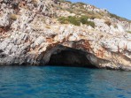 Blaue Grotten (Blue Caves) - Insel Zakynthos foto 27