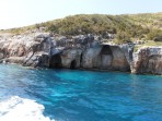 Blaue Grotten (Blue Caves) - Insel Zakynthos foto 29