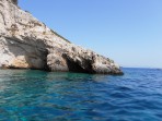 Blaue Grotten (Blue Caves) - Insel Zakynthos foto 32