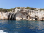 Blaue Grotten (Blue Caves) - Insel Zakynthos foto 34