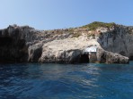 Blaue Grotten (Blue Caves) - Insel Zakynthos foto 35