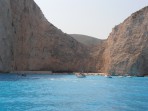 Schiffswrack (Navagio Strand) - Insel Zakynthos foto 6