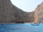 Schiffswrack (Navagio Strand) - Insel Zakynthos foto 7