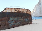 Schiffswrack (Navagio Strand) - Insel Zakynthos foto 20