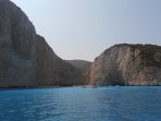 Navagio Strand (Schiffswrack Strand) - Insel Zakynthos foto 5