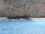 Navagio Strand (Schiffswrack Strand) - Insel Zakynthos foto 8