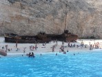 Navagio Strand (Schiffswrack Strand) - Insel Zakynthos foto 9